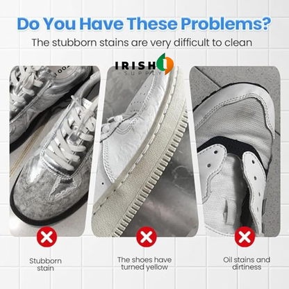 SOLEBRIGHT Deep Stain White Shoe Cleaner (160g)
