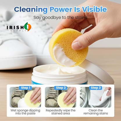 SOLEBRIGHT Deep Stain White Shoe Cleaner (160g)