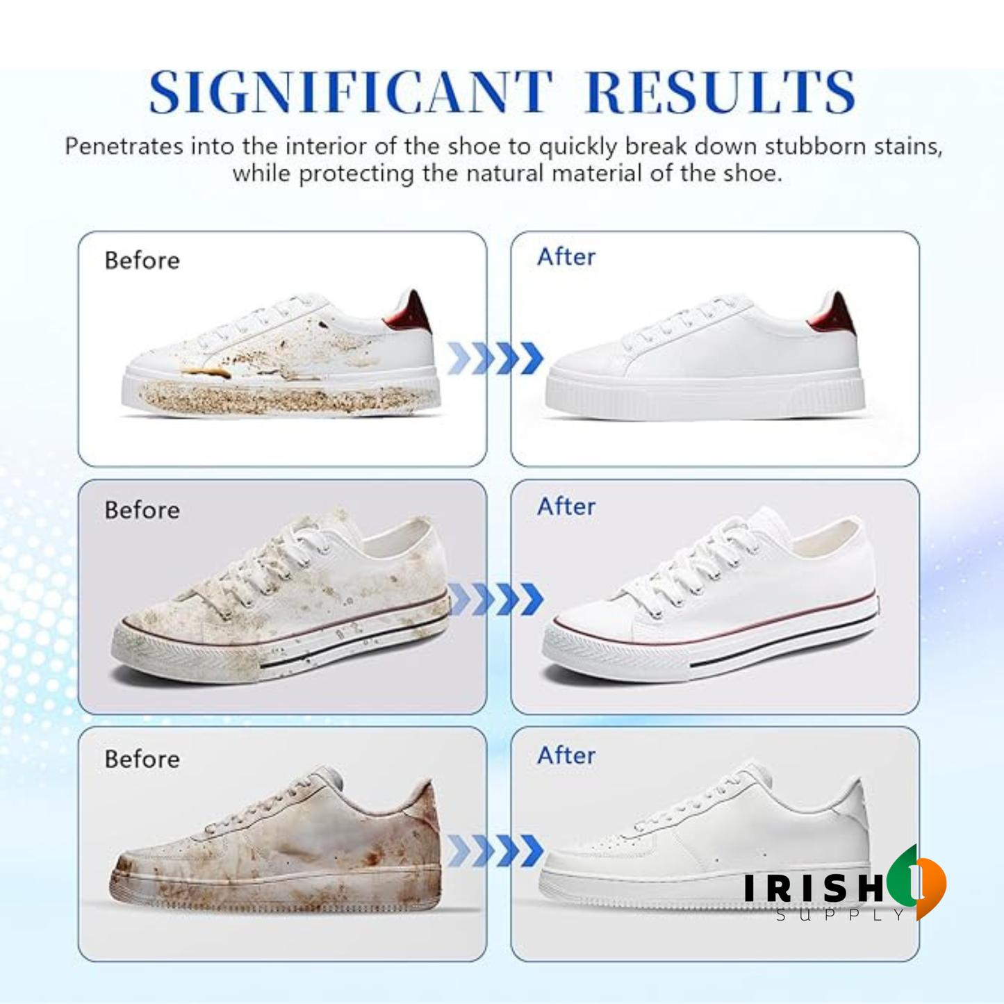 SOLEBRIGHT Deep Stain White Shoe Cleaner (160g)
