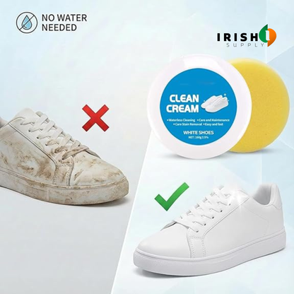 SOLEBRIGHT Deep Stain White Shoe Cleaner (160g)