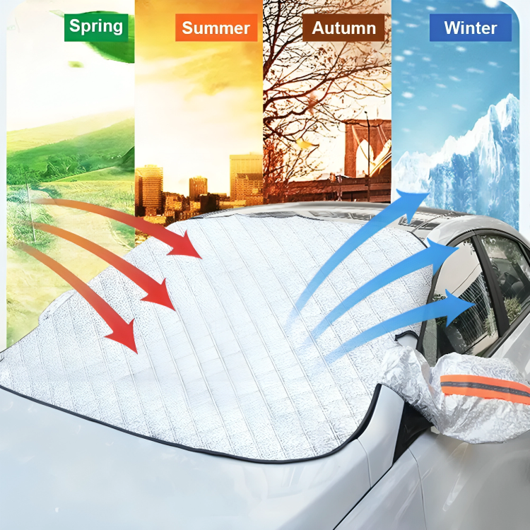 TEST!!COPY!!50% RABATT TEMPORÄR | FreezeBlock™ | Magnetische Windschutzscheibe Anti-Schnee-Abdeckung (Copy)