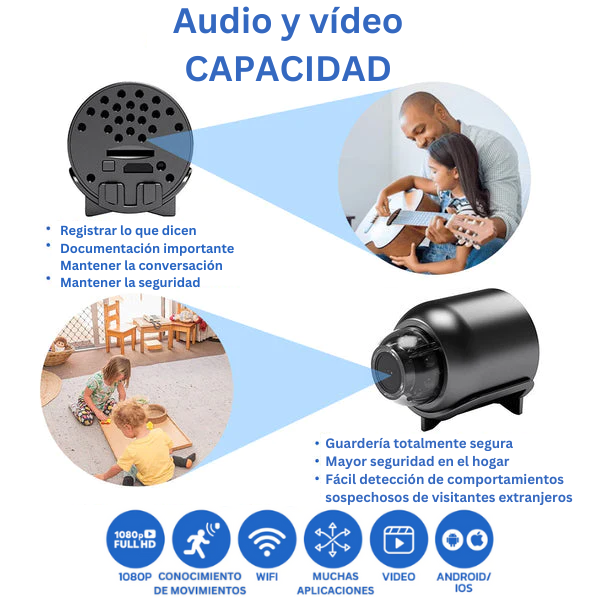 Minieye - Full HD camera for day care centers
