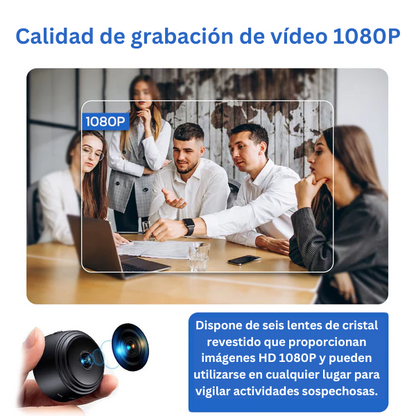 Minieye - Full HD camera for day care centers