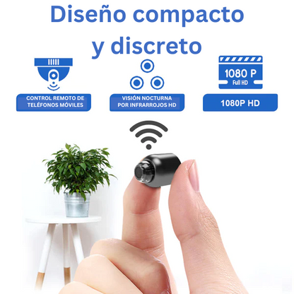 Minieye - Full HD camera for day care centers