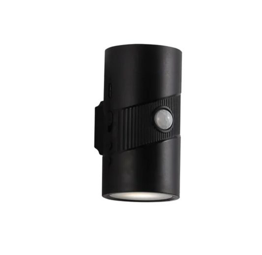 OCS - Wandlamp Zwart Spots