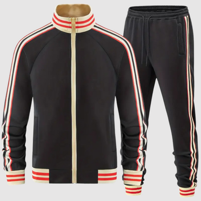 Roman I Trainingsanzug mit Sportlichen Streifen