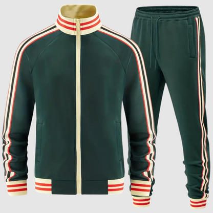 Roman I Trainingsanzug mit Sportlichen Streifen