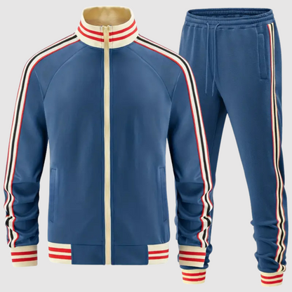 Roman I Trainingsanzug mit Sportlichen Streifen
