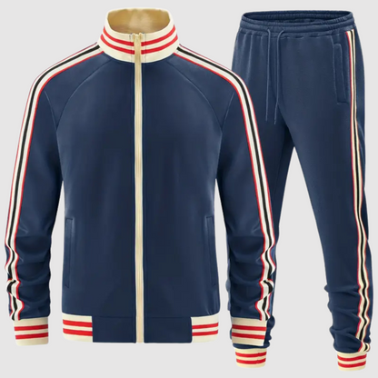 Roman I Trainingsanzug mit Sportlichen Streifen
