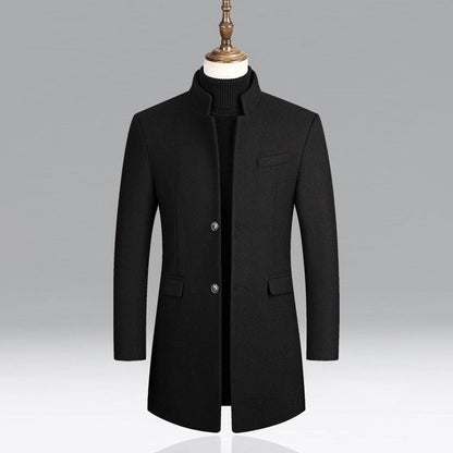 Moderne Lange Herrenjacke – Alexander