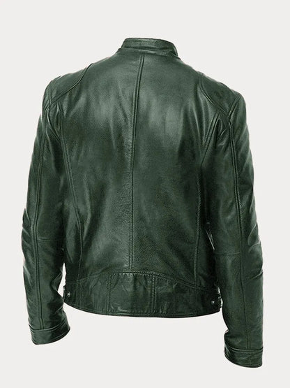 Sorien™ | Veste en Cuir Café Racer