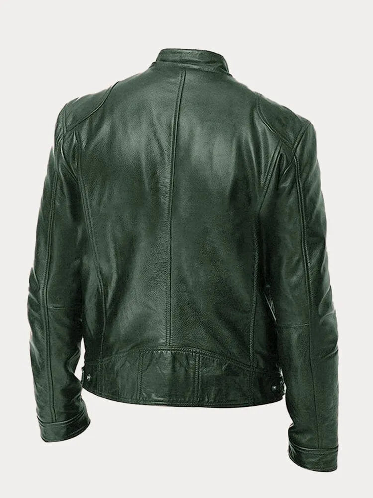 Padraig Men’s Leather Jacket