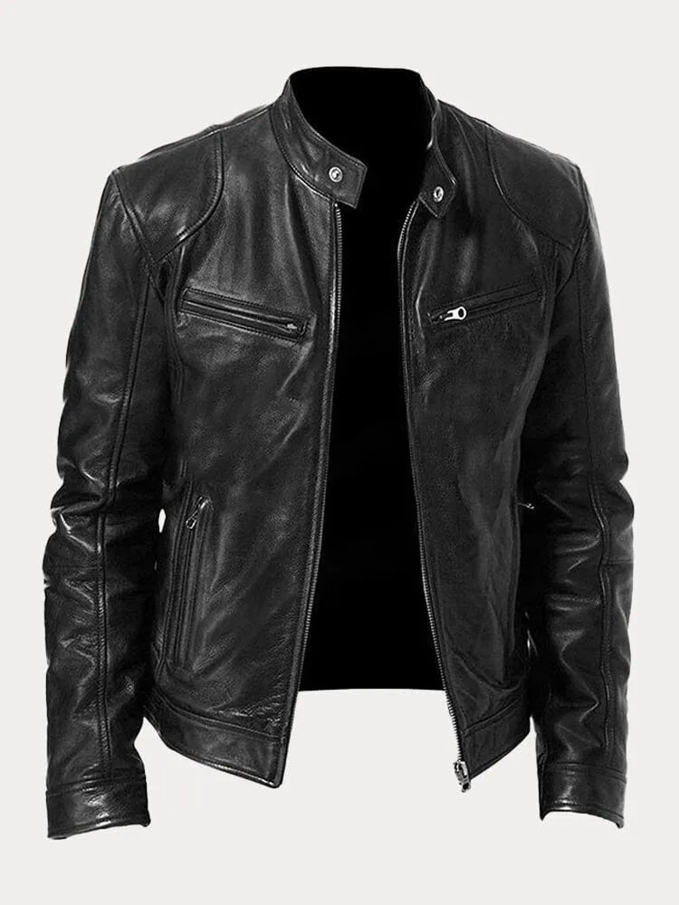 Padraig Men’s Leather Jacket