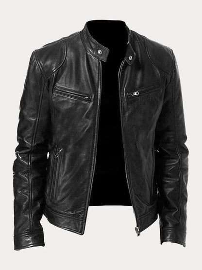Padraig Men’s Leather Jacket