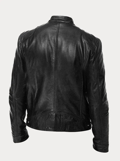 Padraig Men’s Leather Jacket
