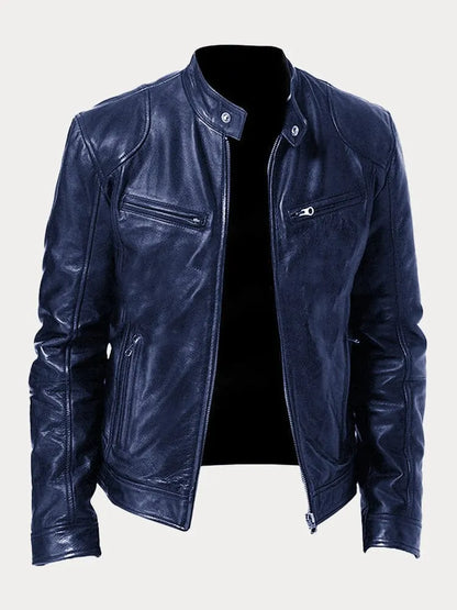 Sorien™ | Veste en Cuir Café Racer