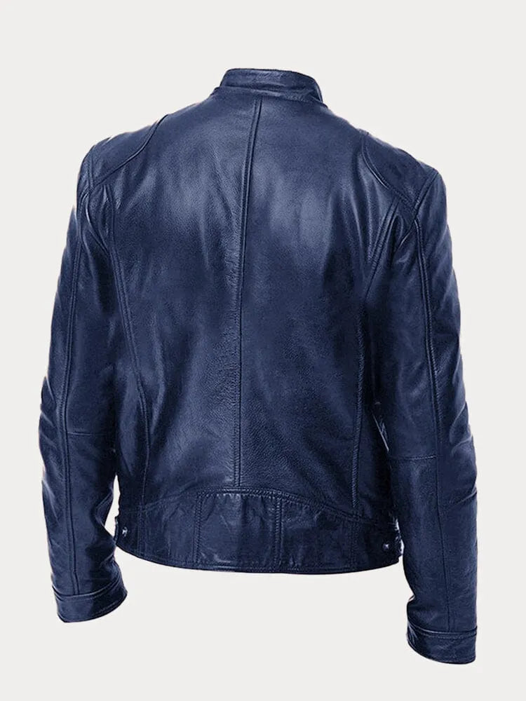 Sorien™ | Veste en Cuir Café Racer