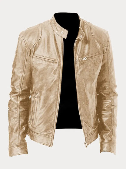 Padraig Men’s Leather Jacket