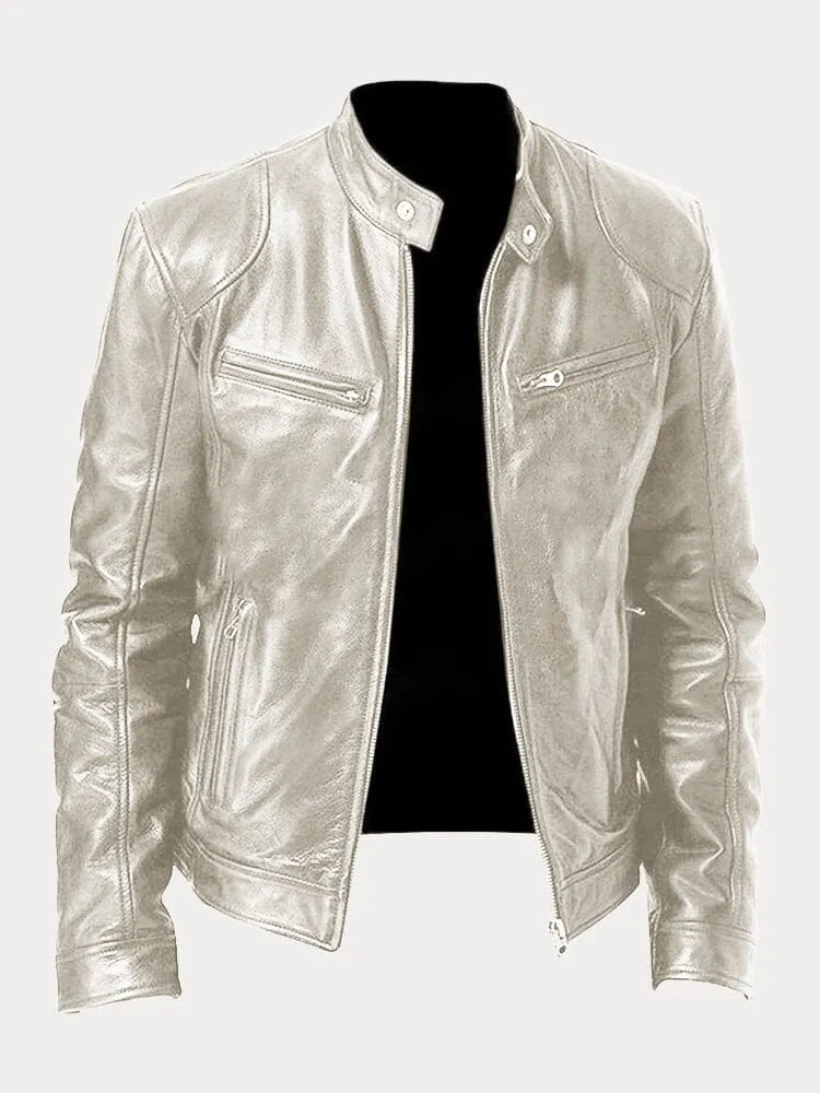 Padraig Men’s Leather Jacket