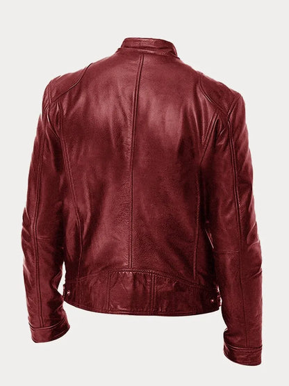 Padraig Men’s Leather Jacket