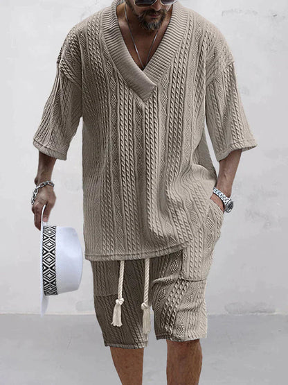Samuel - Ensemble été homme t-shirt et short