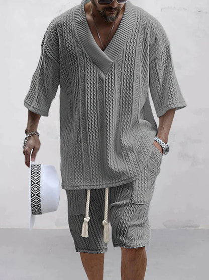 Samuel - Ensemble été homme t-shirt et short