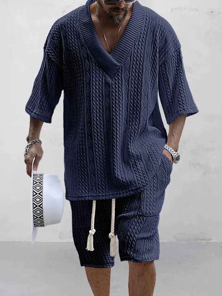 Samuel - Ensemble été homme t-shirt et short