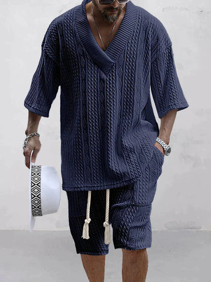 Samuel - Ensemble été homme t-shirt et short