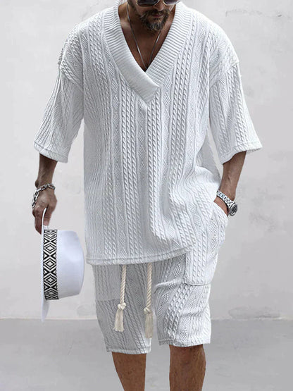 Samuel - Ensemble été homme t-shirt et short