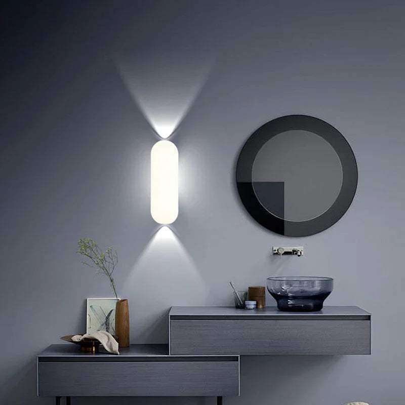 NordiLux LED Wandlamp – Waterdichte Moderne Wandverlichting voor Buiten en Binnen