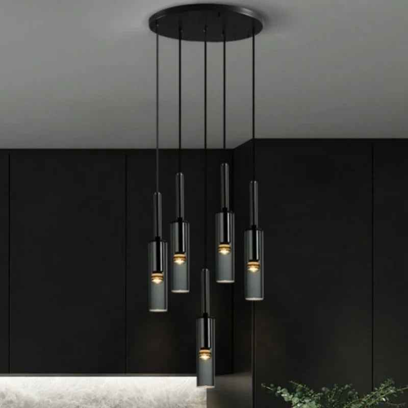 Nordic LumiSphere – Minimalistische Glazen LED Hanglamp