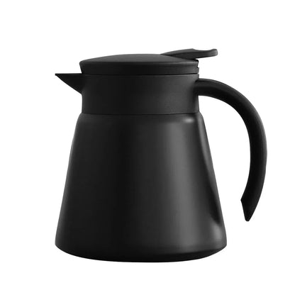ThermoBrew Isolierkanne | Roestvrij staal 304 | Dubbelwandig & Vakuumisolerend | 6u Warm / 12u Koud | 0,5 L