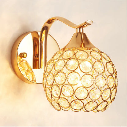 AureliaLux – Moderne Kristallen Wandlamp