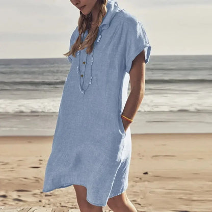 Tiana | Short Sleeve Dress