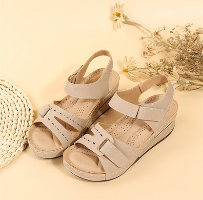 Yean - Orthopedic Strap Platform Sandals for Women