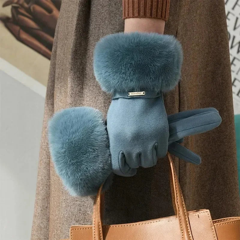 Siberian | Aurora Fur Gloves