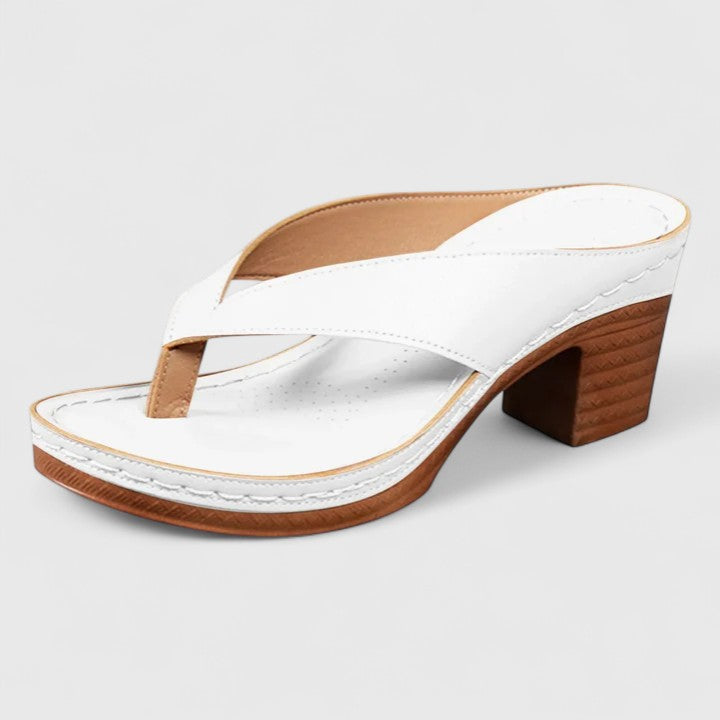 Jazrielle Orthopedic Heels — Stylish, All-Day Comfort with Built-In Arch Support
