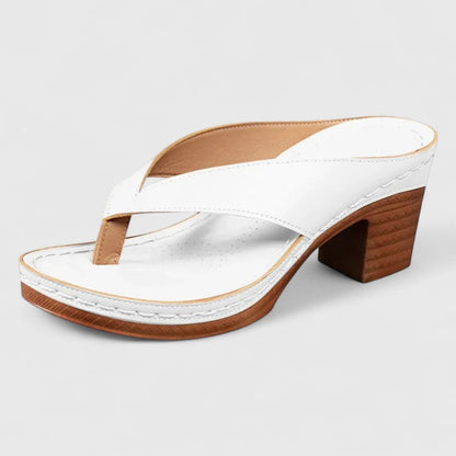 Jazrielle Orthopedic Heels — Stylish, All-Day Comfort with Built-In Arch Support