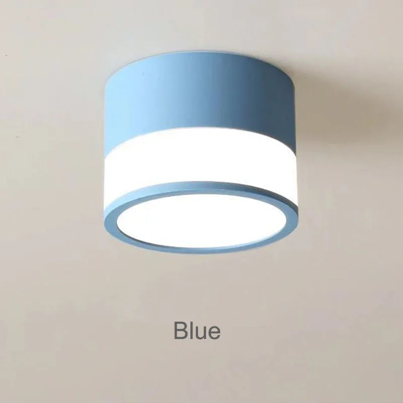Elyran - Nordic LED Opbouw Downlight Dimbaar