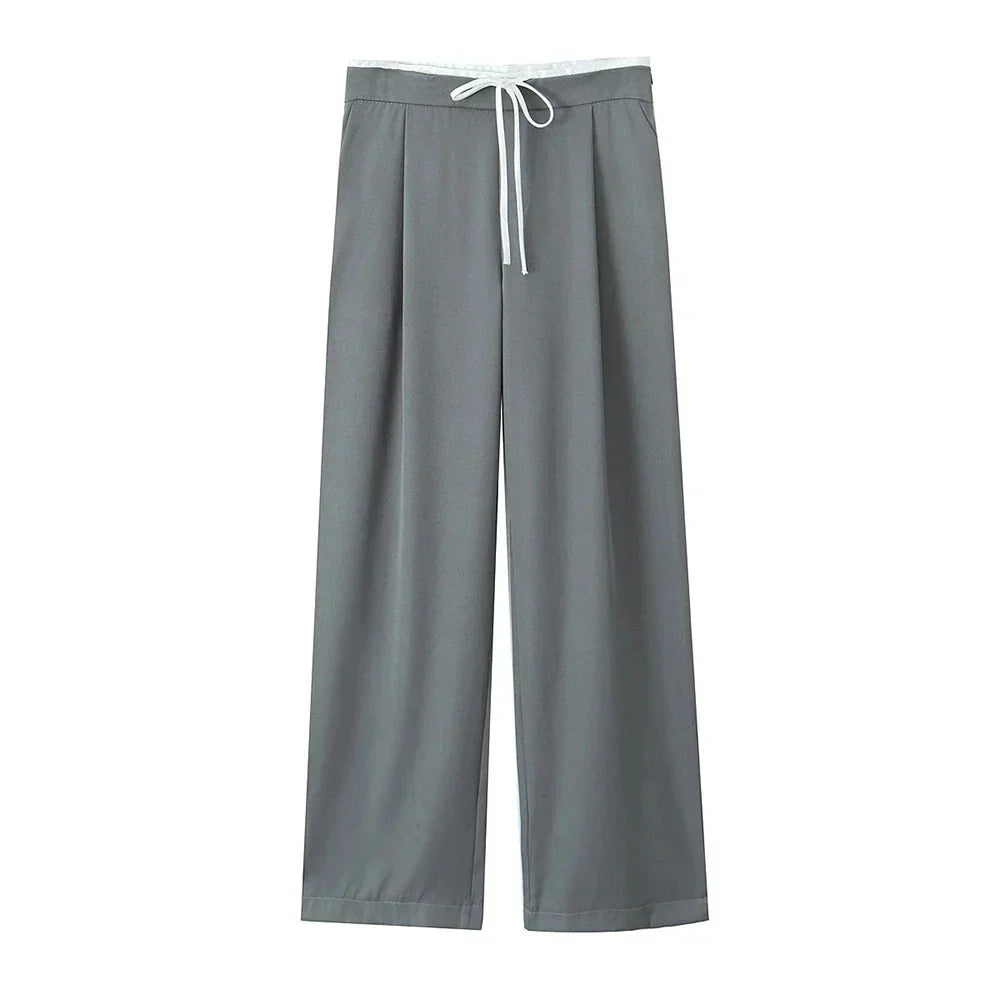 Arelia Wide Leg Hose – Klassisches Design mit bequemer Passform
