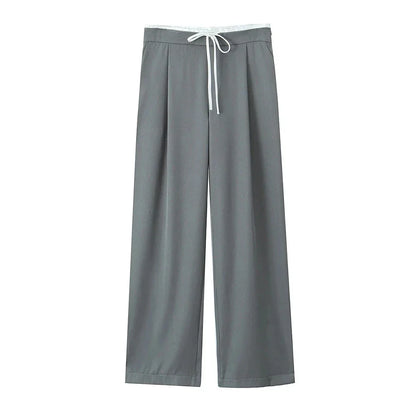 Arelia Wide Leg Hose – Klassisches Design mit bequemer Passform