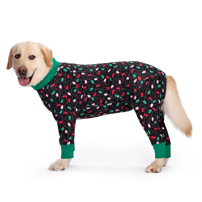 Ultra-Soft Jumpsuit - Full Belly Coverage for Medium to Large Dogs