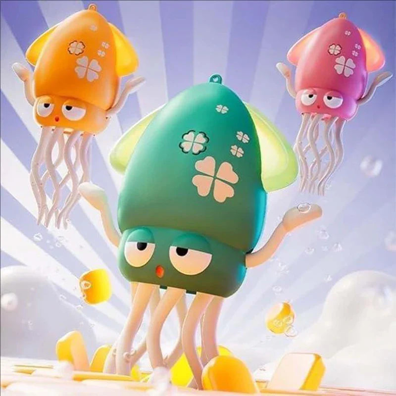 Dancing Squid Toy