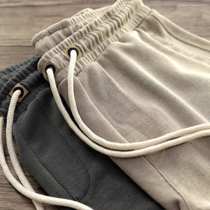 Harlan Men Drawstring Knitted Shorts