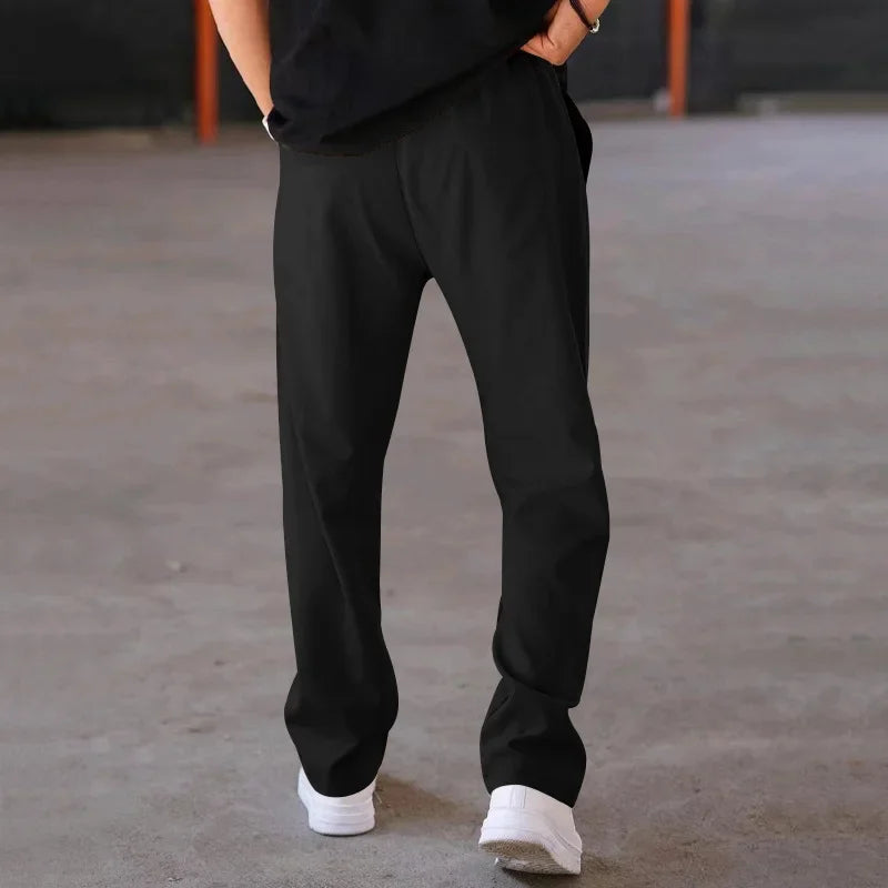 Edison | Men Loose-Fit Formal pants