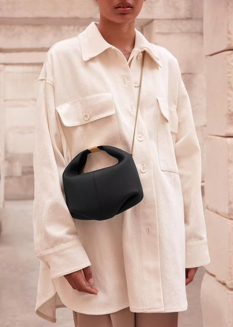 Bento Bag en cuir véritable – Sac à main femme