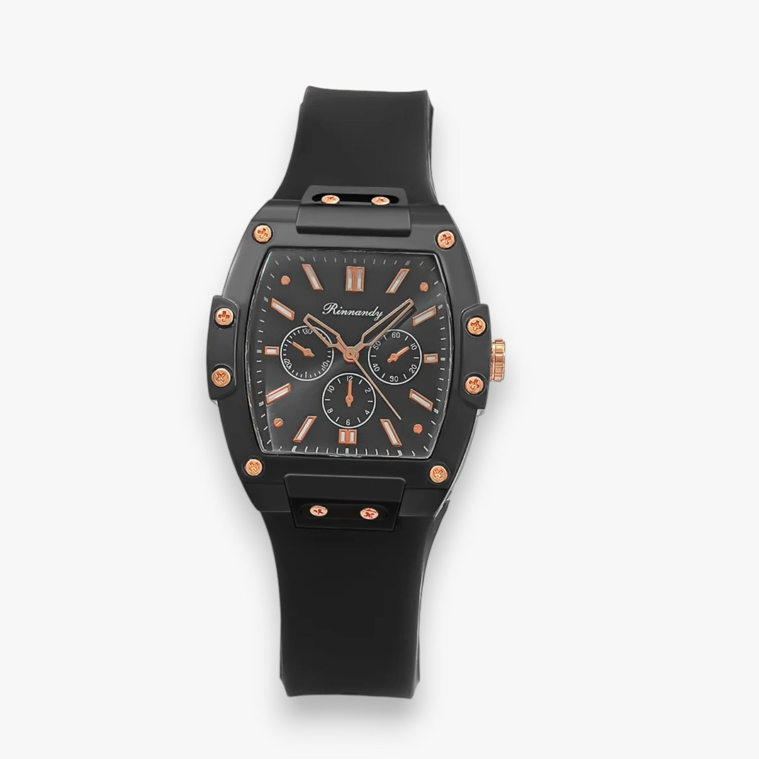 Orologio da donna e comodo con cinturino in silicone - - cinturino donna ladies watch orologio orologio donna silicone watch watch for women watches women watch - Concept Palermo