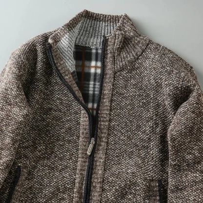 Millstone Wool Torsade Sweater for Comfort and Elegance Style