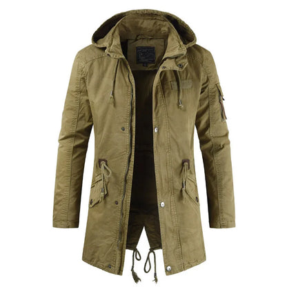 Francis | Herren-Winterjacke, mit Kapuze & isolierend