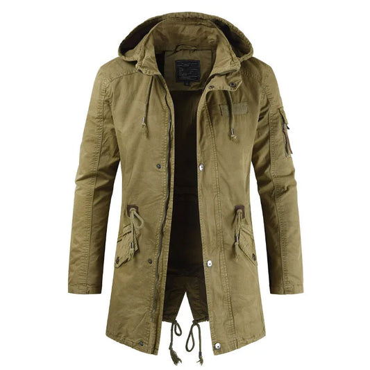 Francis | Herren-Winterjacke, mit Kapuze & isolierend